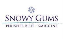Snowy Gums Chalet Logo and Images