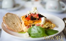 Amore Boutique Bed and Breakfast Logo and Images