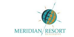 Meridian Resort Beachside Logo and Images