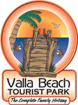 Valla Beach Tourist Park Logo and Images