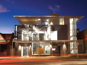 Majestic Minima Hotel Logo and Images