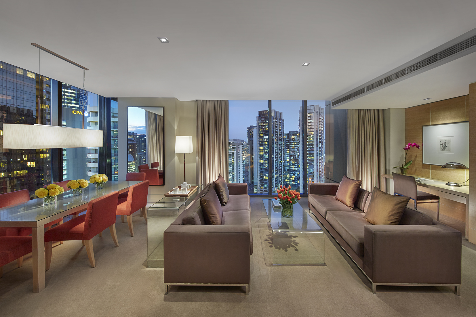 Crown Promenade Melbourne Logo and Images