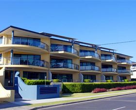 The Cove Apartments Yamba Logo and Images