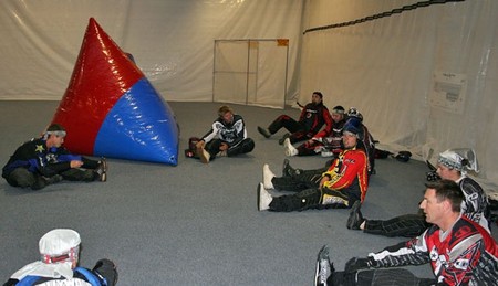 Campbellfield Indoor Paintball Logo and Images