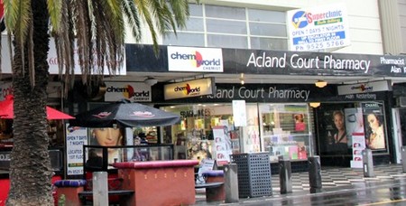 Acland Court Shopping Centre Logo and Images