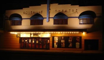 Roseville Cinema Logo and Images