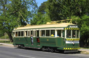 Ballarat Tramway Museum Logo and Images