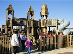 Jubilee Park Adventure Playground Logo and Images