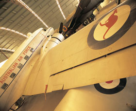 Aviation Heritage Museum of Western Australia Logo and Images