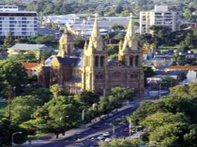 St Peter's Anglican Cathedral Logo and Images