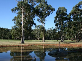 Huon Valley Golf Club Logo and Images