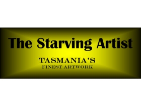 The Starving Artist Logo and Images