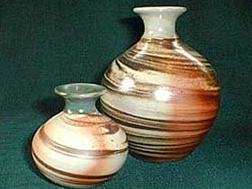 Woodfired Pottery Logo and Images