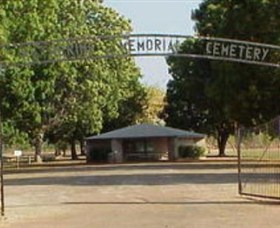 Katherine Cemetery Logo and Images