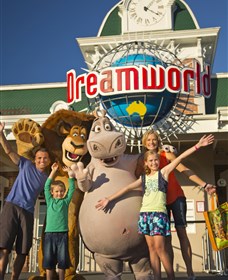 Dreamworld Logo and Images