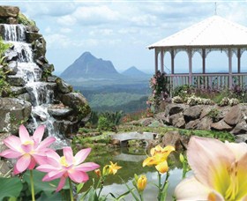 Maleny Botanic Gardens Logo and Images