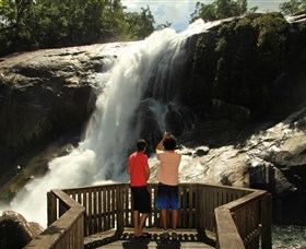 Murray Falls, Girramay National Park Logo and Images