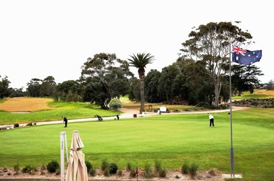 Patterson River Golf Club Logo and Images