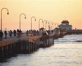 St Kilda Pier Logo and Images