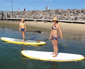 Stand Up Paddle Boarding Logo and Images