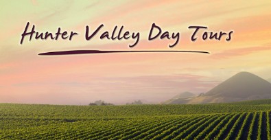 Hunter Valley Day Tours Logo and Images