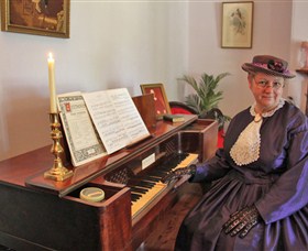 Hambledon Cottage House Museum Logo and Images