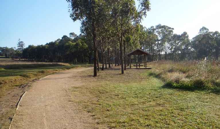 Rouse Hill Estate walk Logo and Images