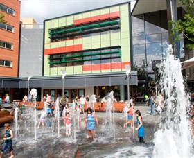 Rouse Hill Town Centre Logo and Images