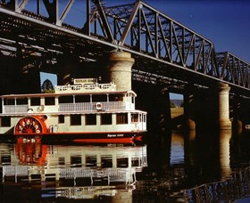 Nepean Belle Paddlewheeler Logo and Images