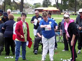 Adelaide Hills Petanque Club Logo and Images