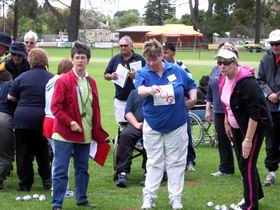Adelaide Hills Petanque Club Logo and Images