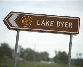 Lake Dyer Logo and Images