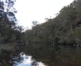 Greater Blue Mountains Drive - Glenbrook Discovery Trail Logo and Images