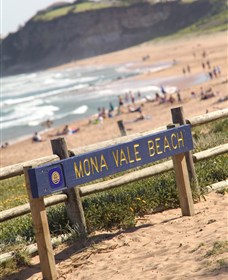 Mona Vale Beach Logo and Images
