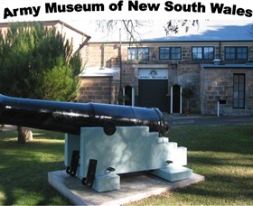 Army Museum of New South Wales Logo and Images