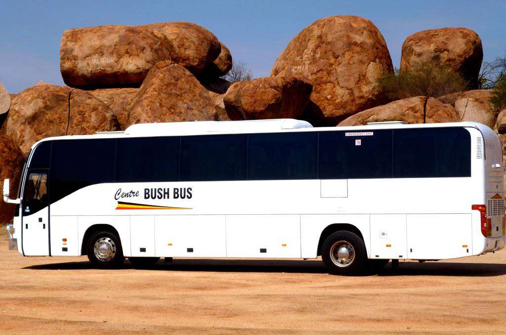 Centre Bush Bus Logo and Images