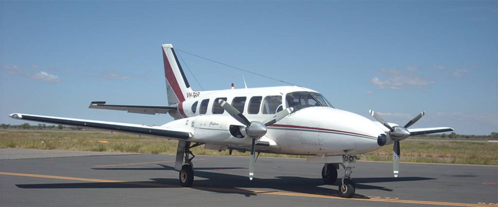 Northern Territory Air Services Logo and Images