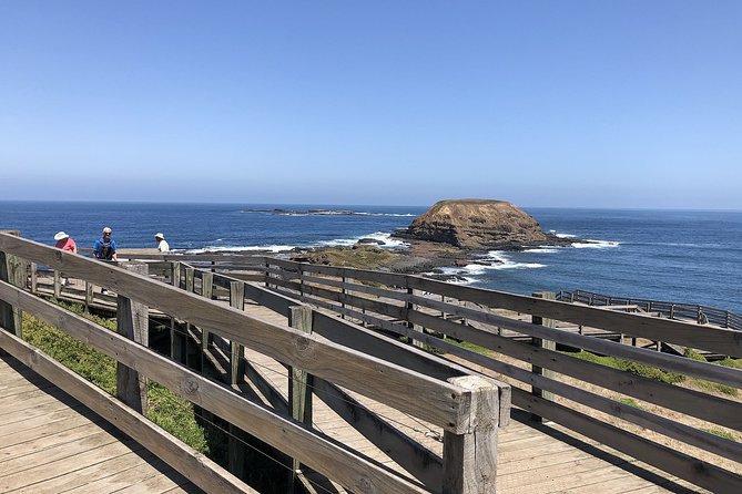 Day Tour of Phillip Island, the surrounding region and wine tasting Logo and Images