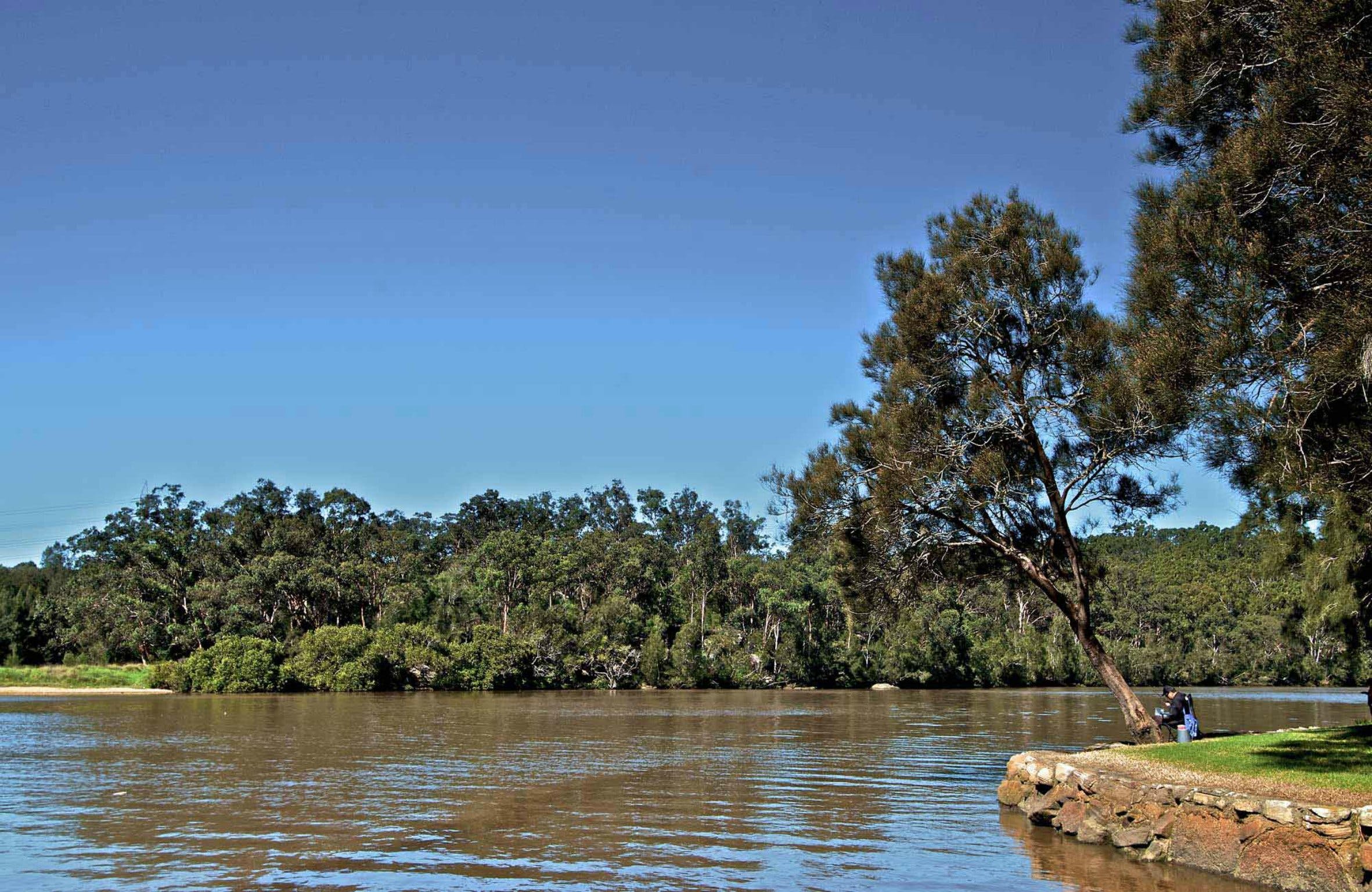 Georges River National Park Logo and Images