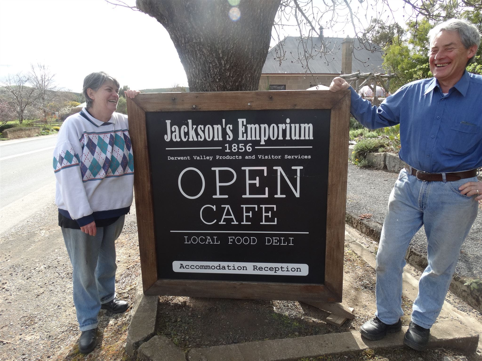 Jackson's Emporium Logo and Images
