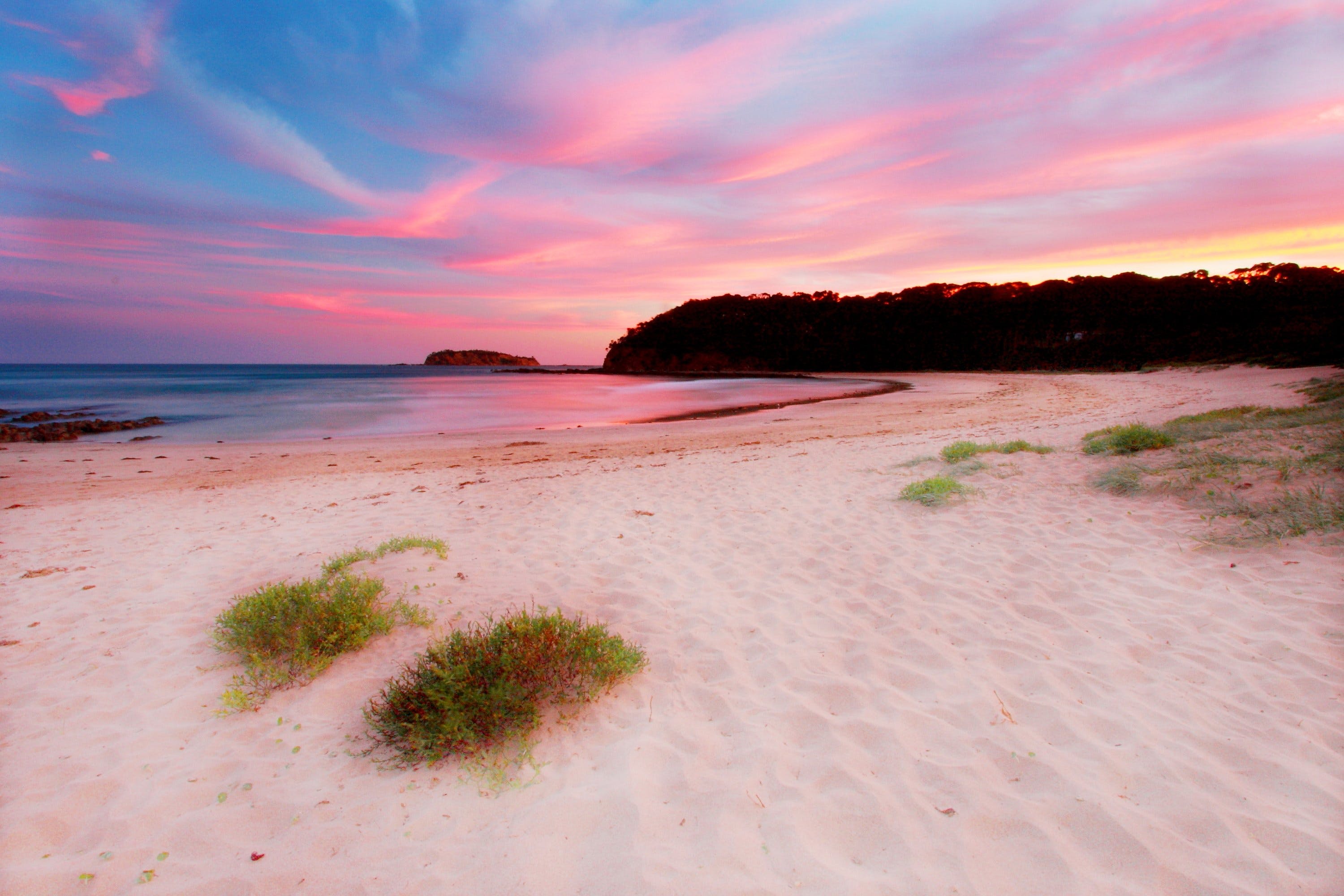 McKenzies Beach Logo and Images