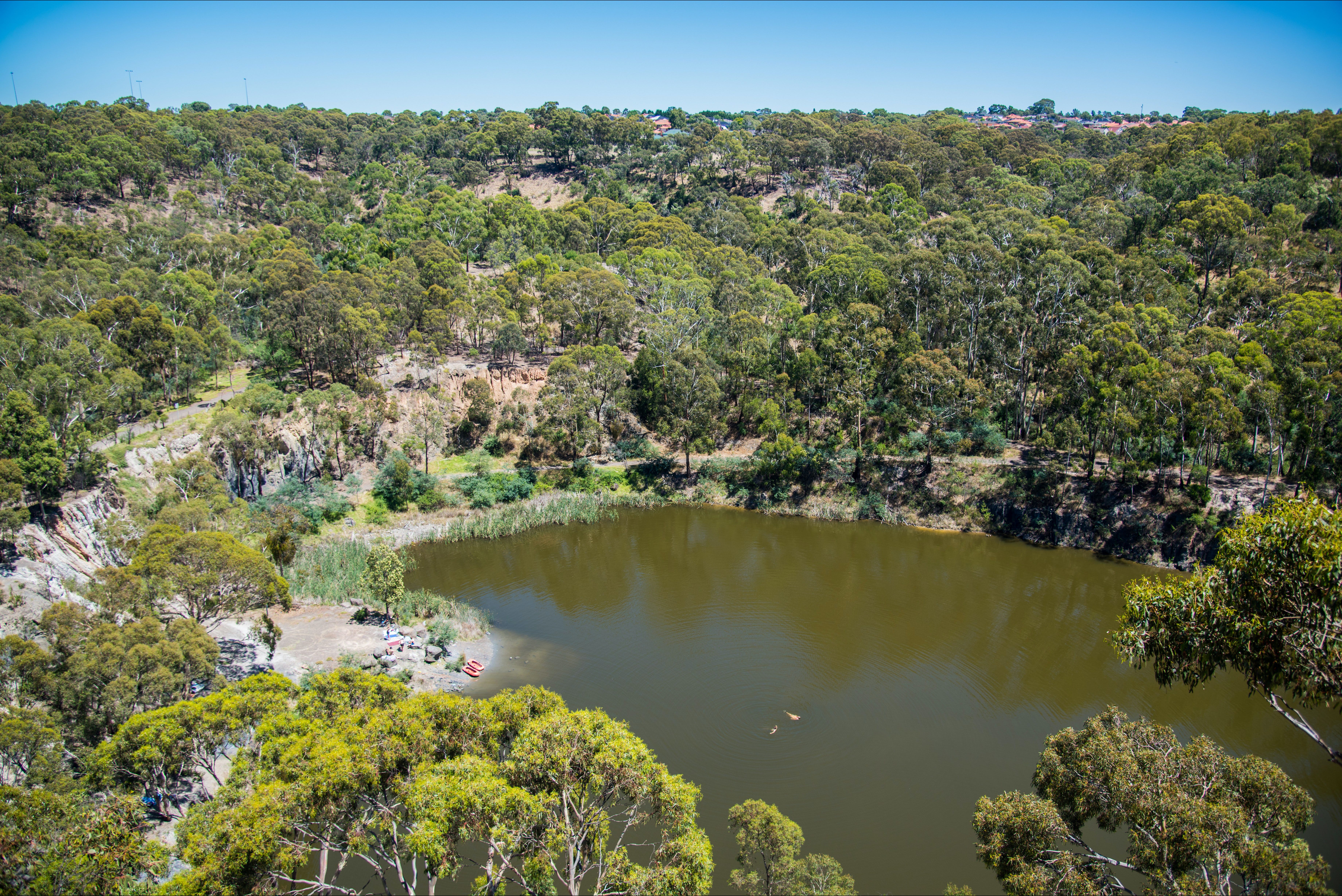 Plenty Gorge Park Logo and Images