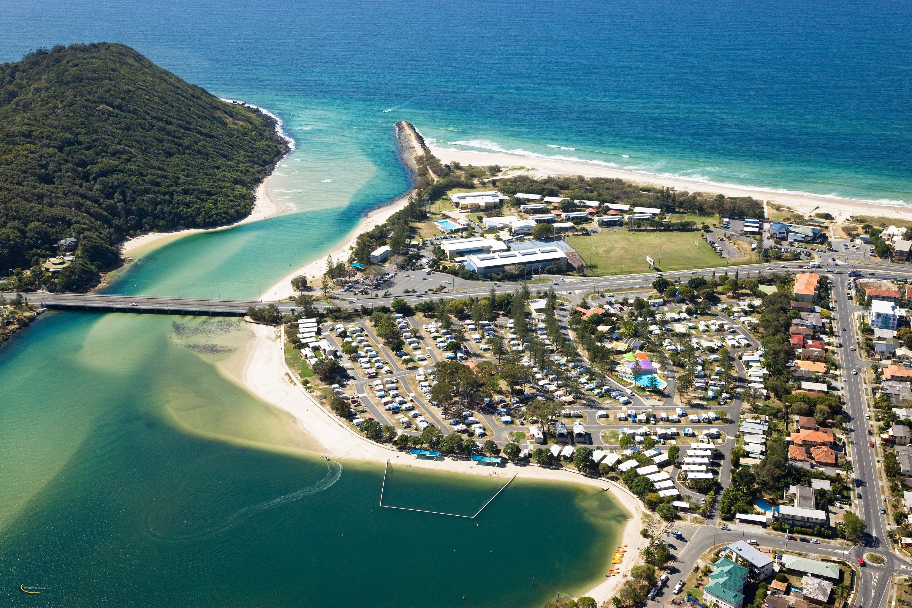 Tallebudgera Valley Logo and Images