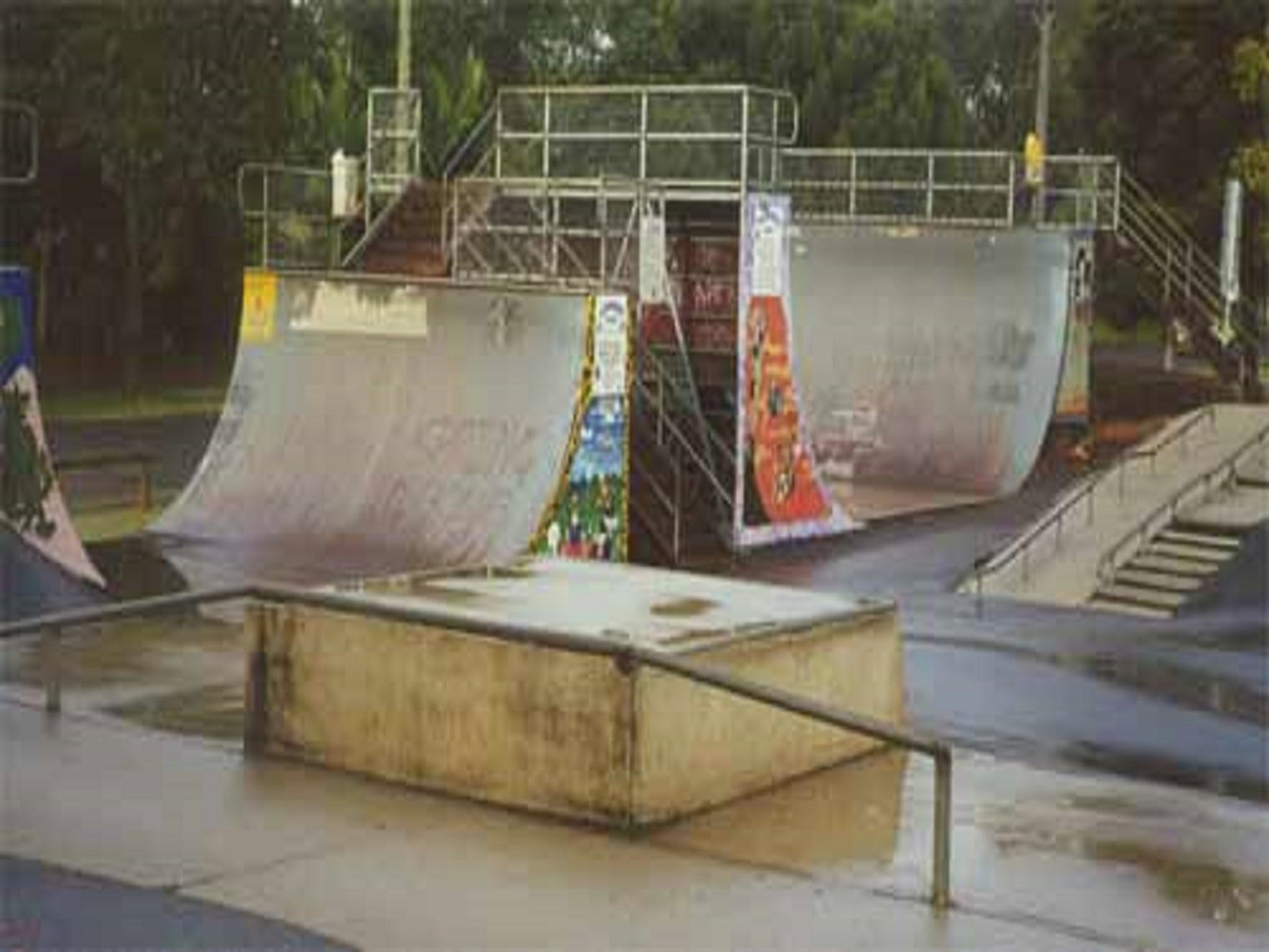 Lismore Skate Park Logo and Images