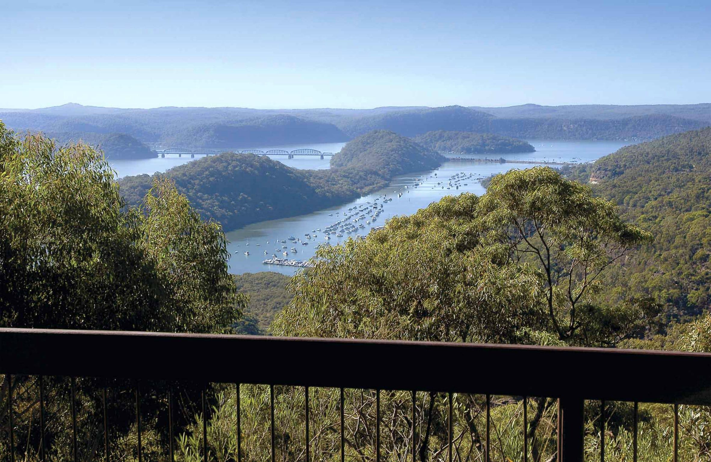 Muogamarra Nature Reserve Logo and Images