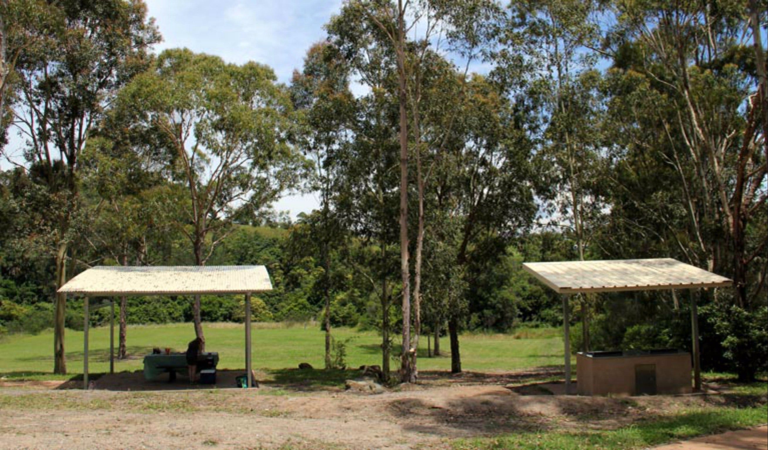 Back Creek picnic area Logo and Images