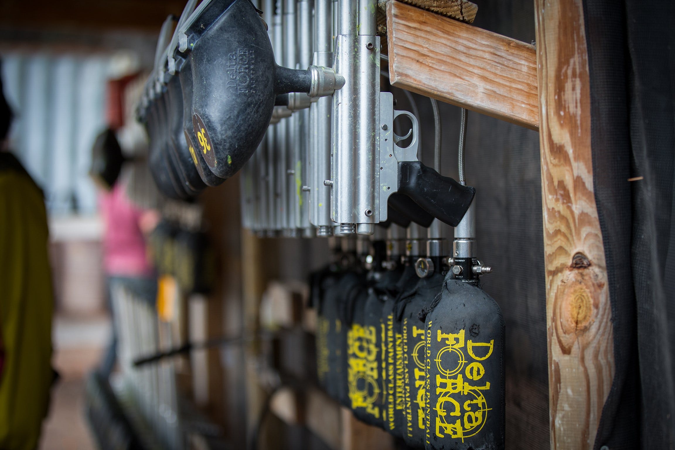 Delta Force Paintball Logo and Images