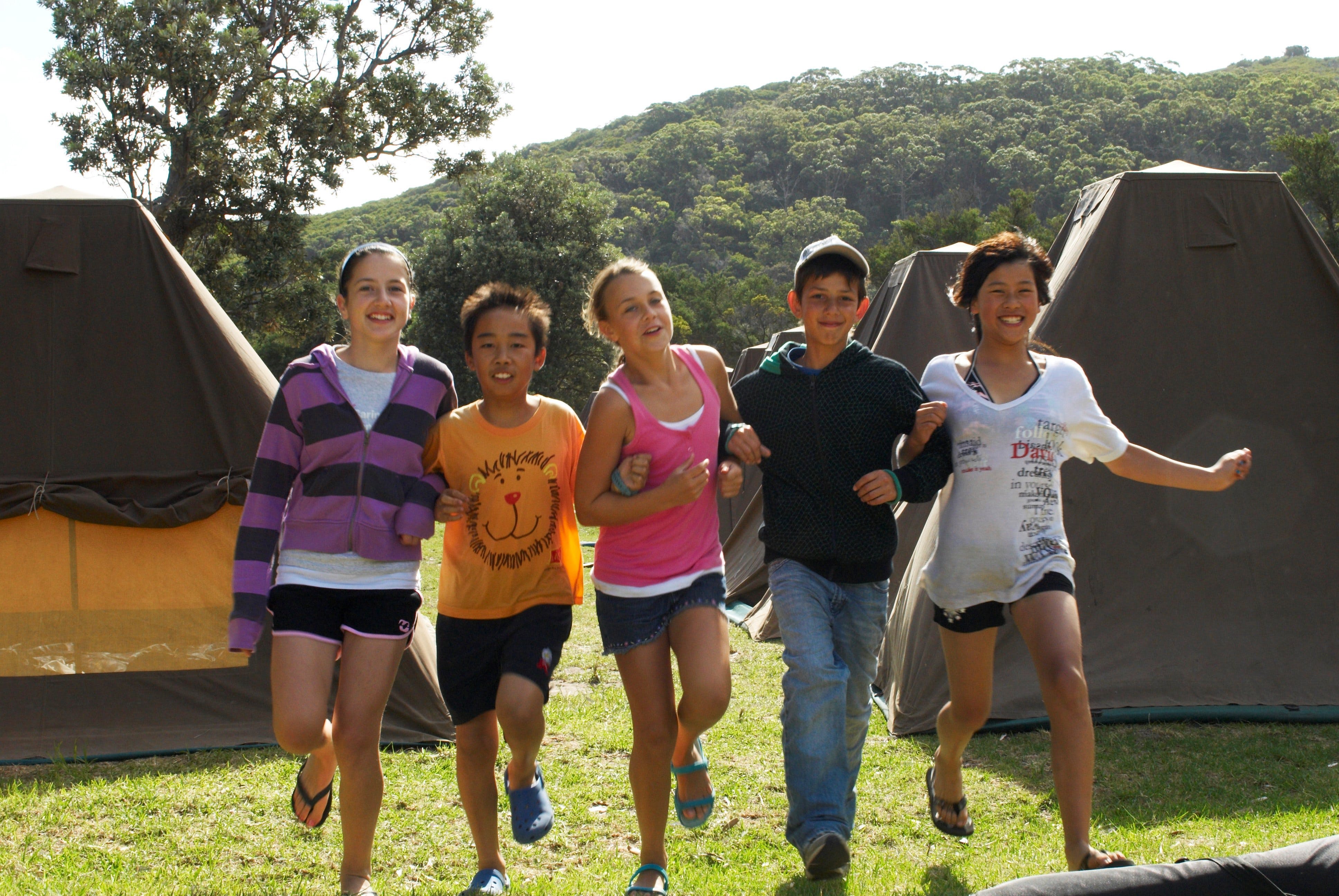 Longridge Campground Logo and Images