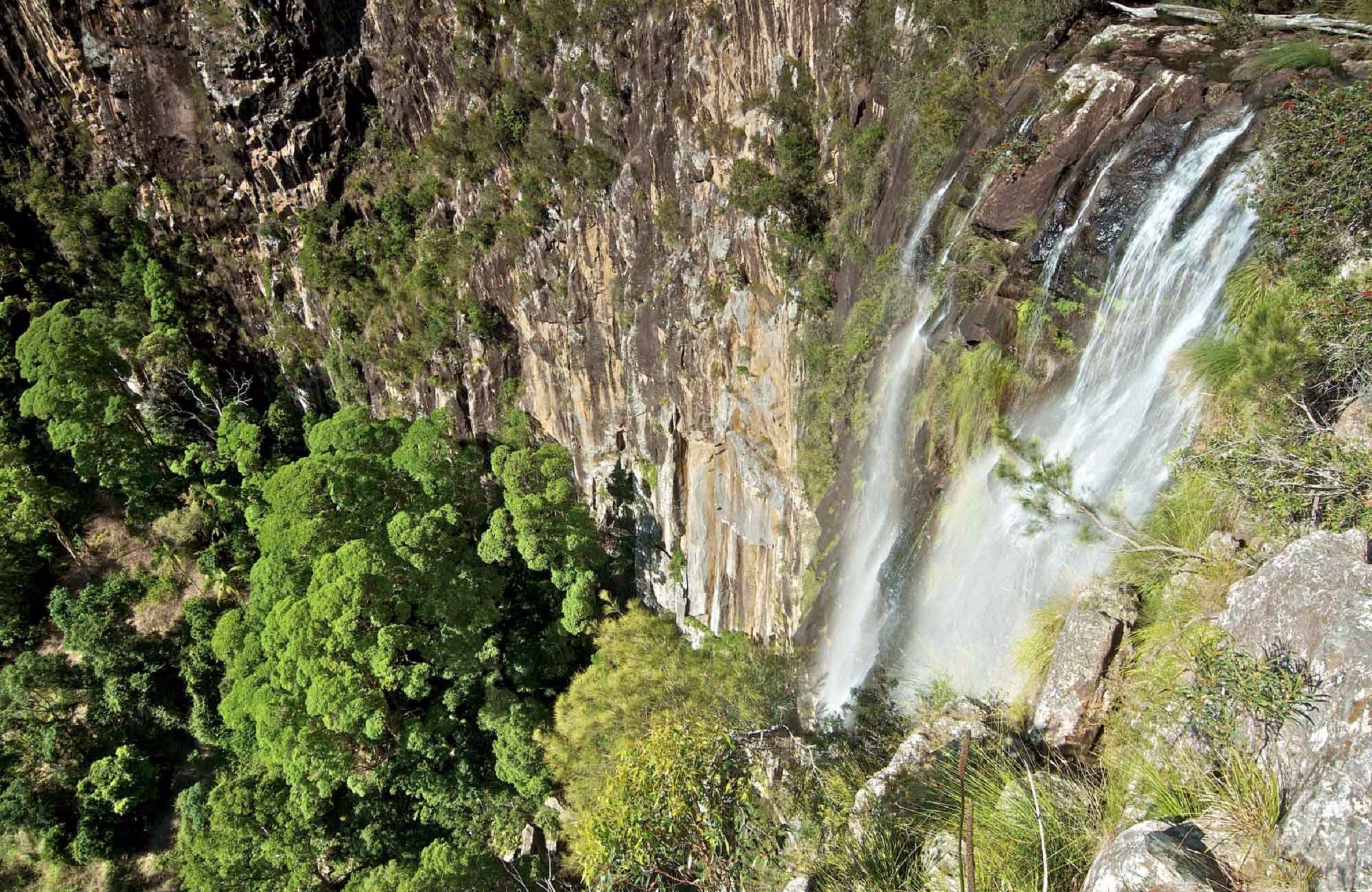 Minyon Falls lookout Logo and Images