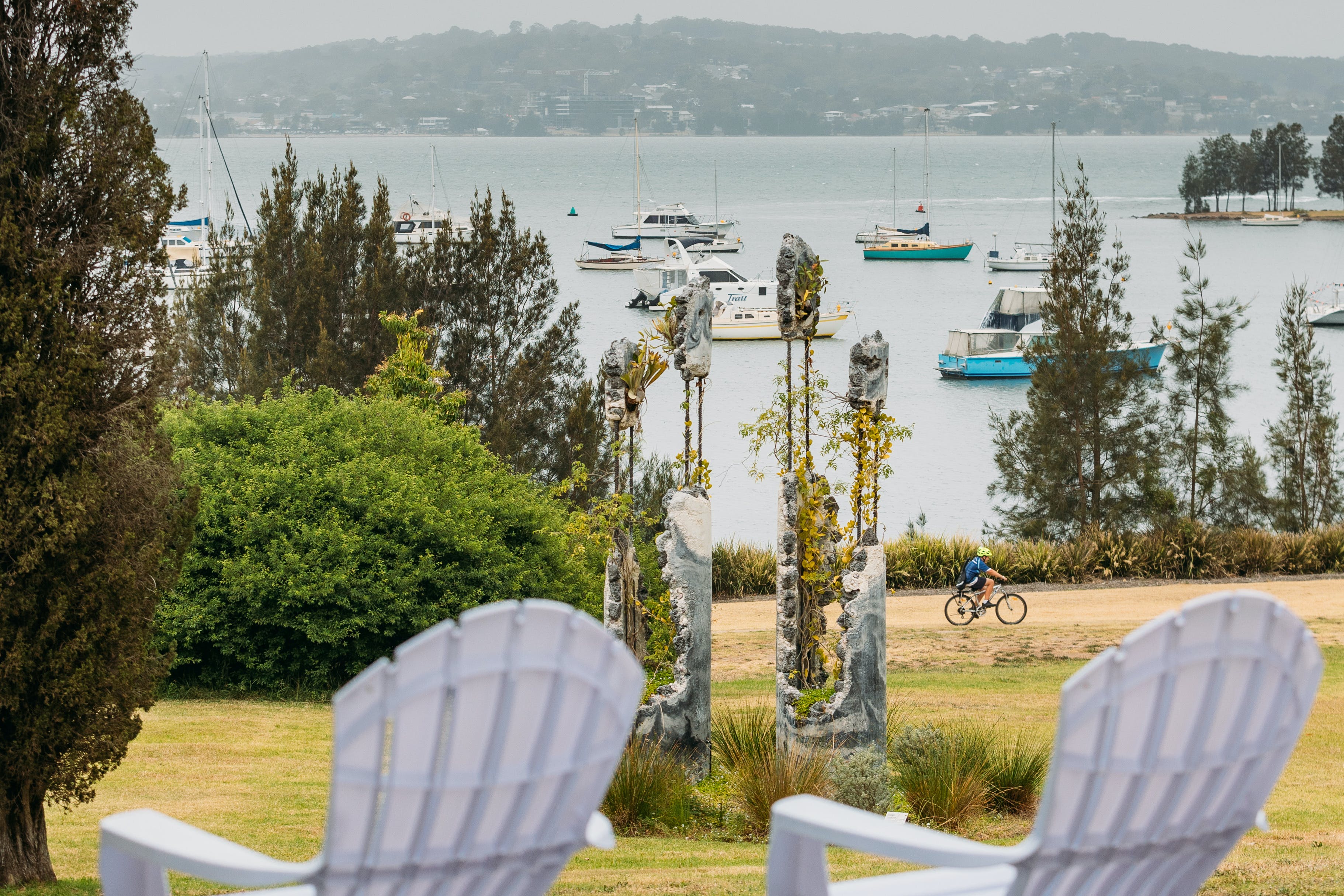 Museum of Art and Culture Lake Macquarie (MAC) Logo and Images